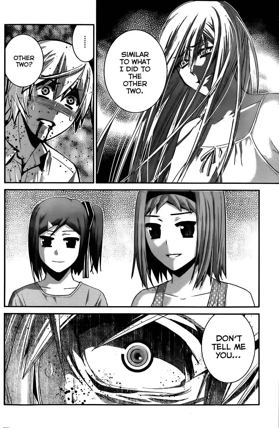 Gokukoku no Brynhildr Chapter 85 17